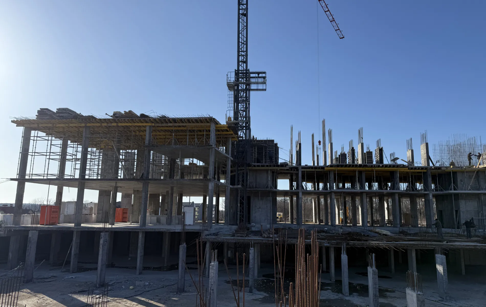 ЖК Озерні Вежі