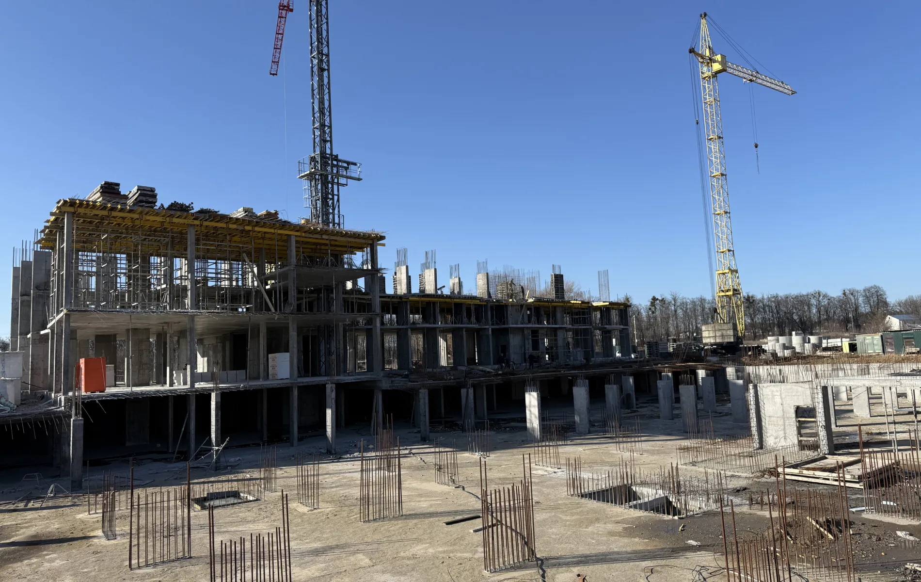 ЖК Озерні Вежі