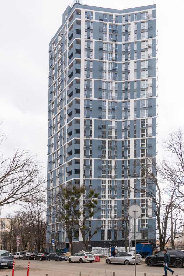 ЖК Вежа на Ломоносова