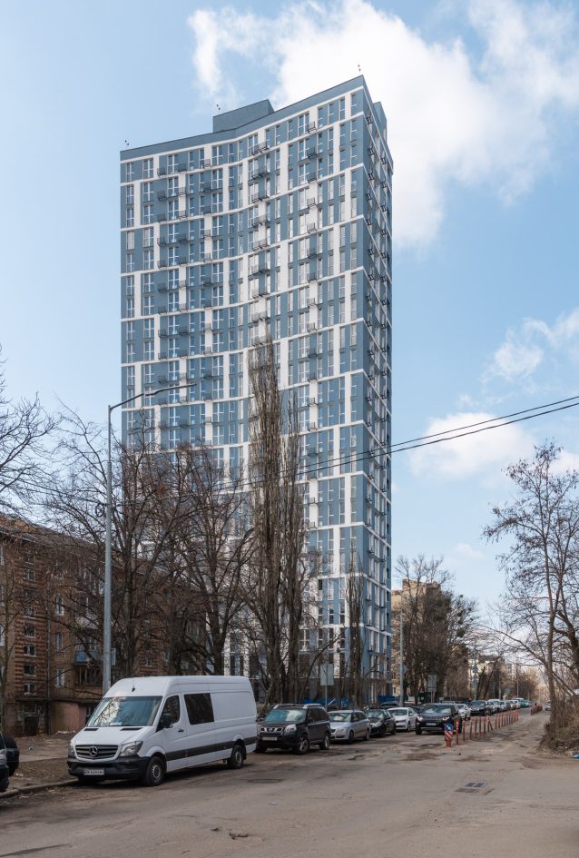 ЖК Вежа на Ломоносова