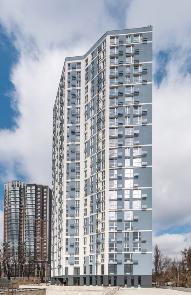 ЖК Вежа на Ломоносова