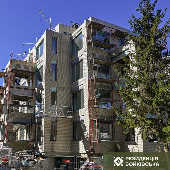 ЖК Резиденція Бойківська
