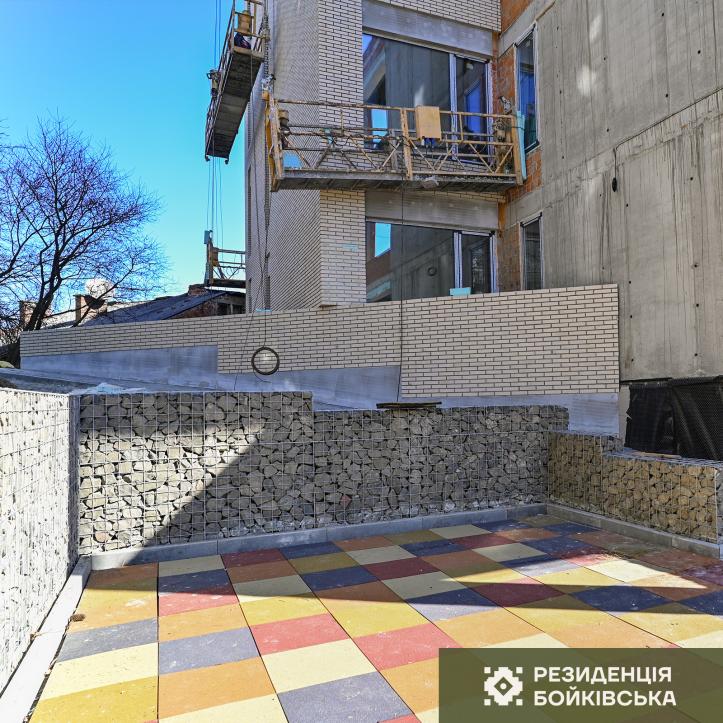 ЖК Резиденція Бойківська