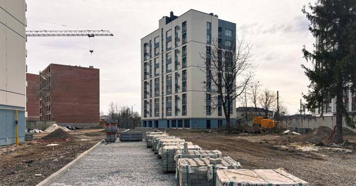 ЖК Опришівська Cлобода