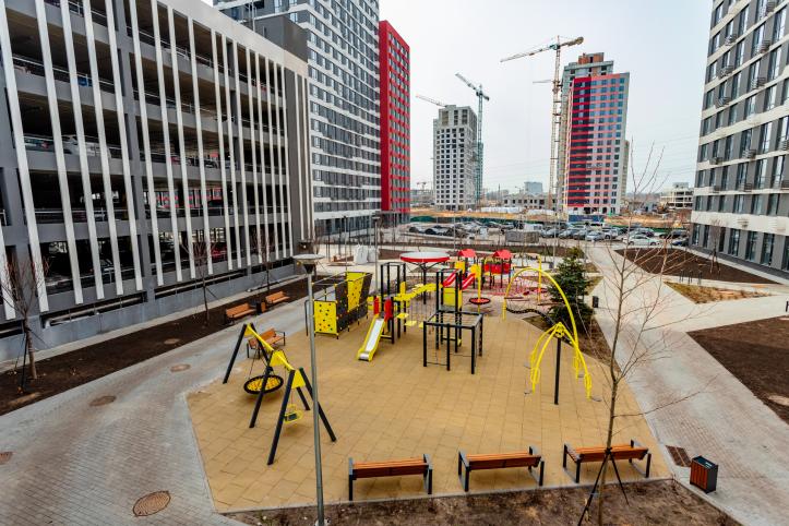 ЖК Варшавський 3