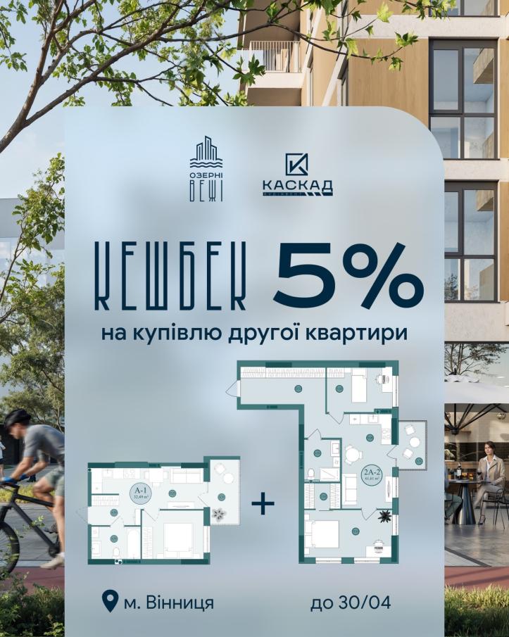 ЖК Озерні Вежі