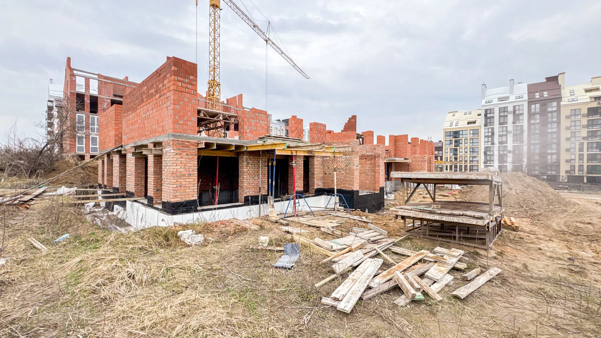 ЖК Білий Шоколад Center