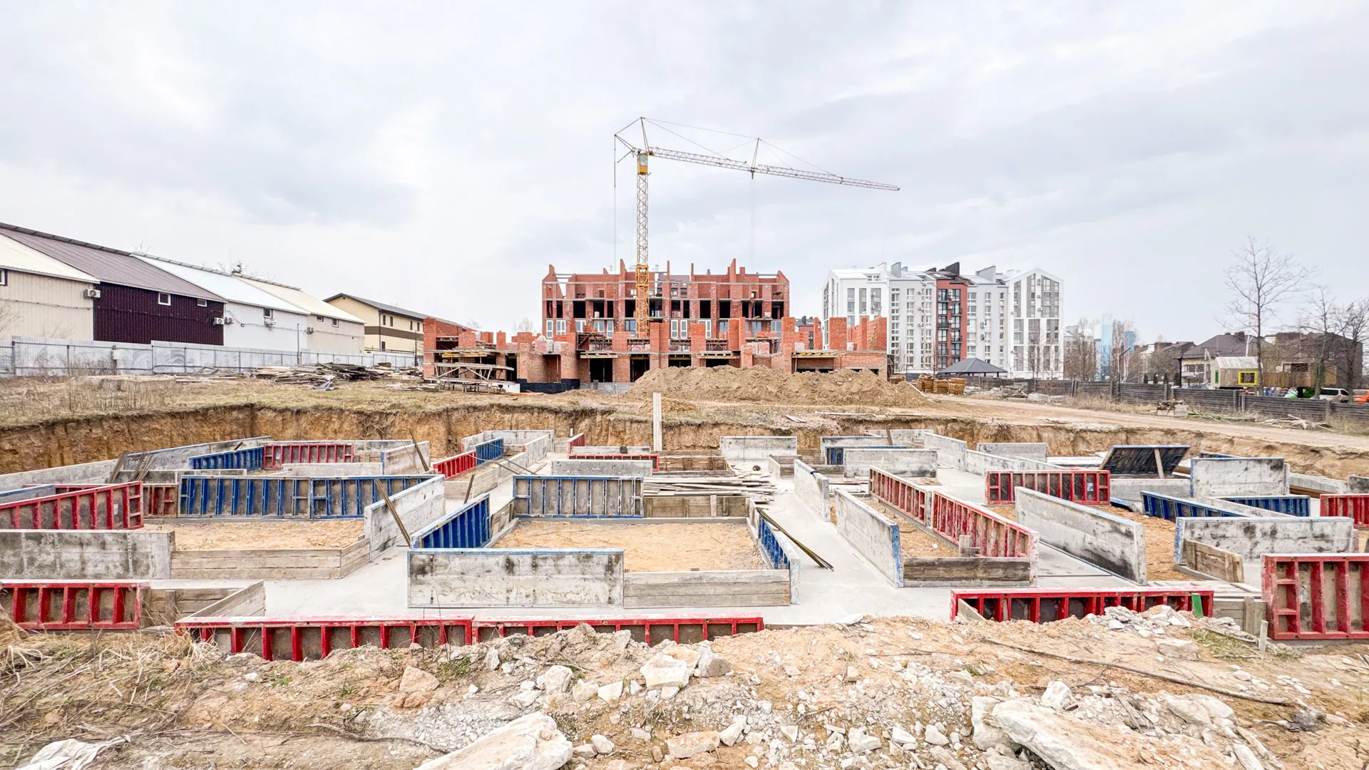 ЖК Білий Шоколад Center