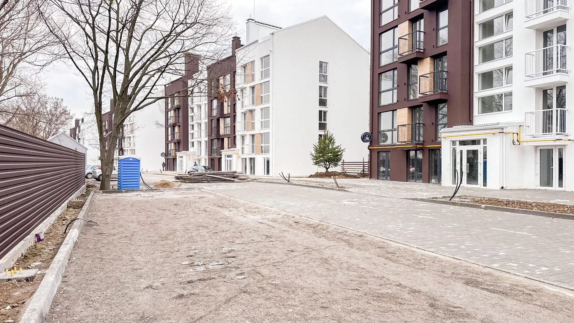 ЖК Білий Шоколад Center