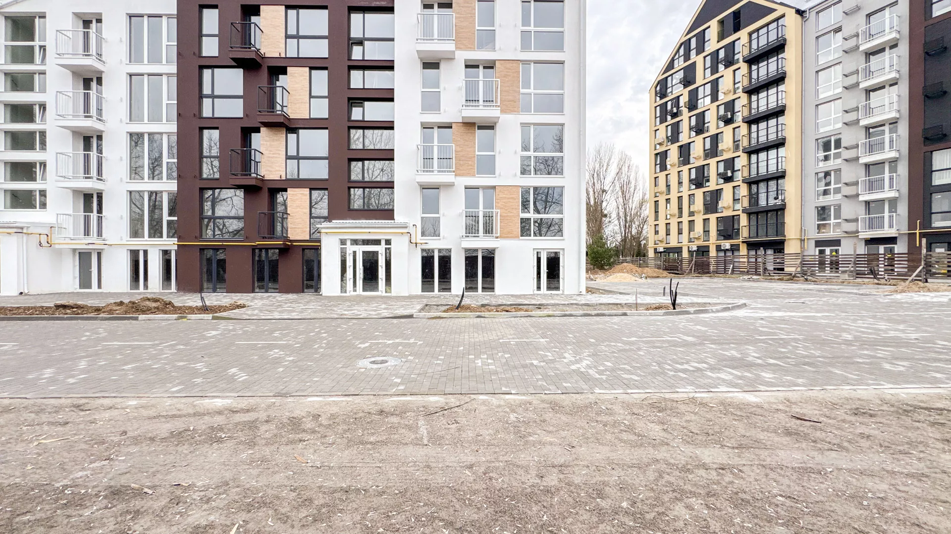 ЖК Білий Шоколад Center