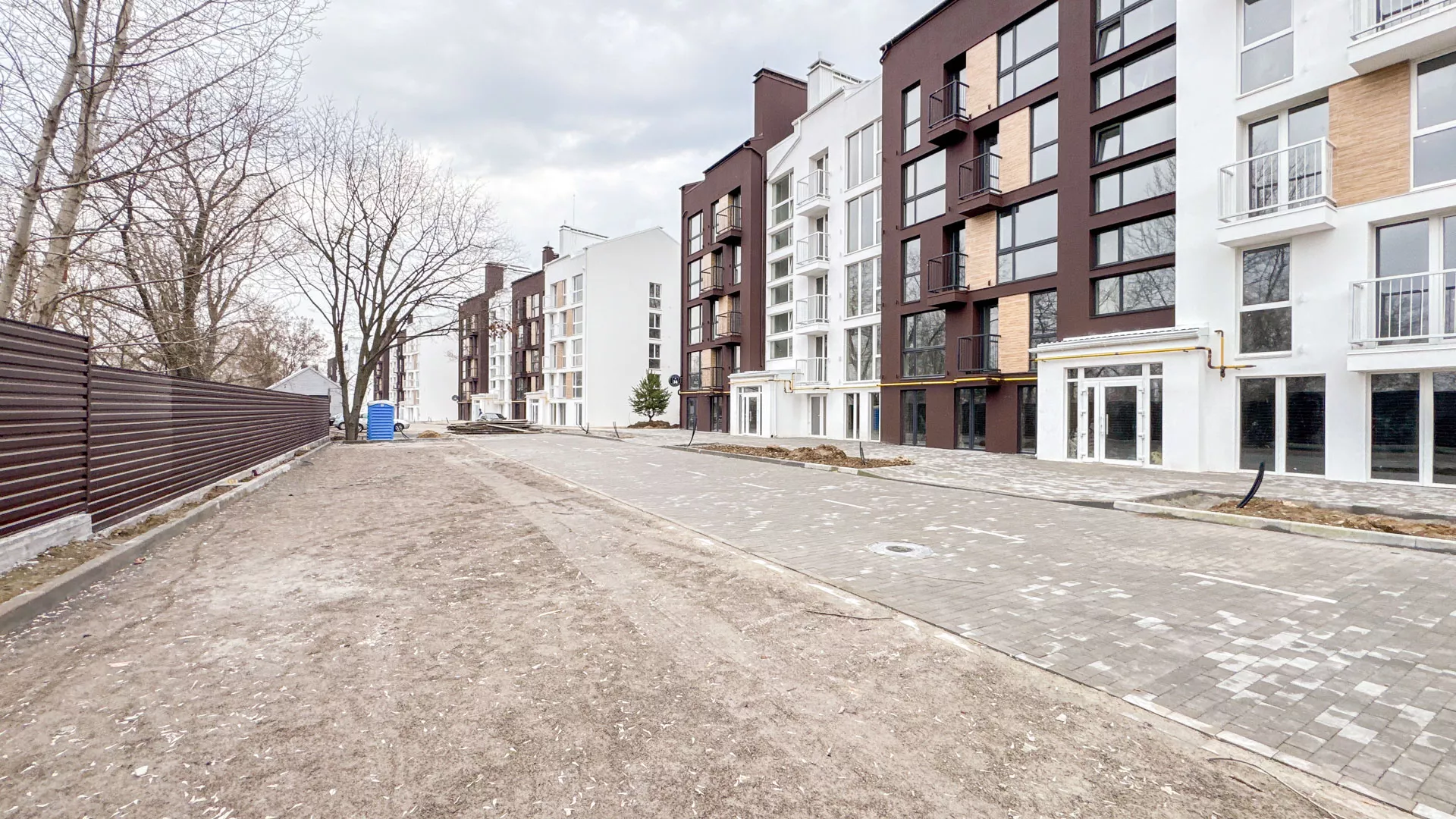 ЖК Білий Шоколад Center