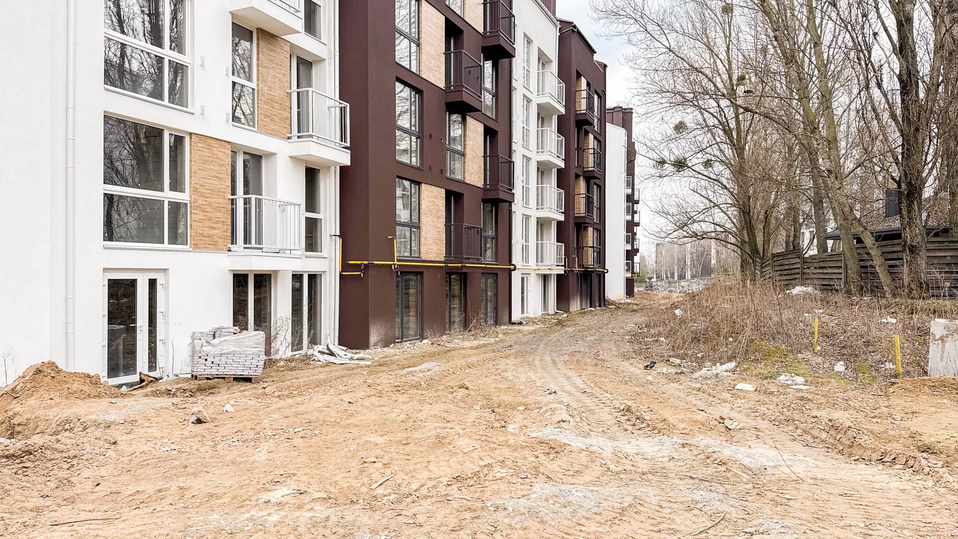 ЖК Білий Шоколад Center