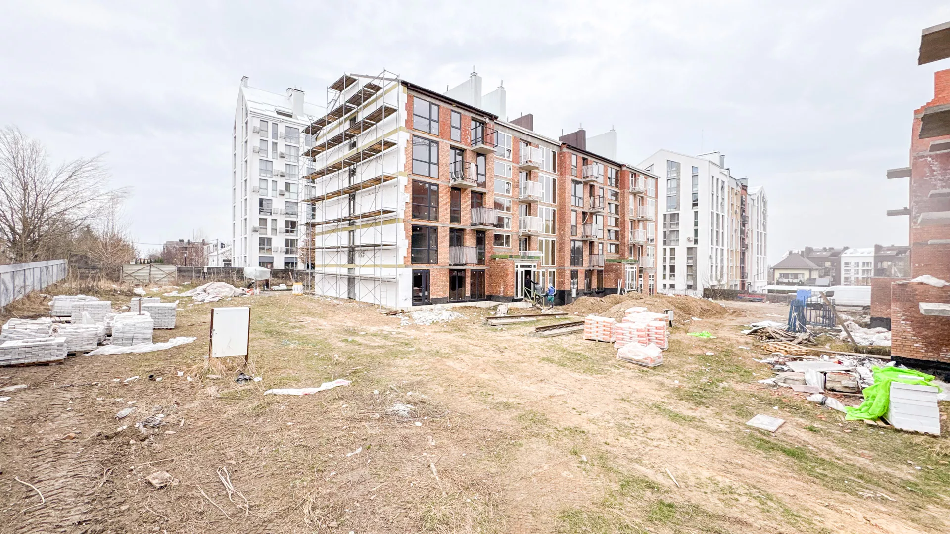 ЖК Білий Шоколад Center