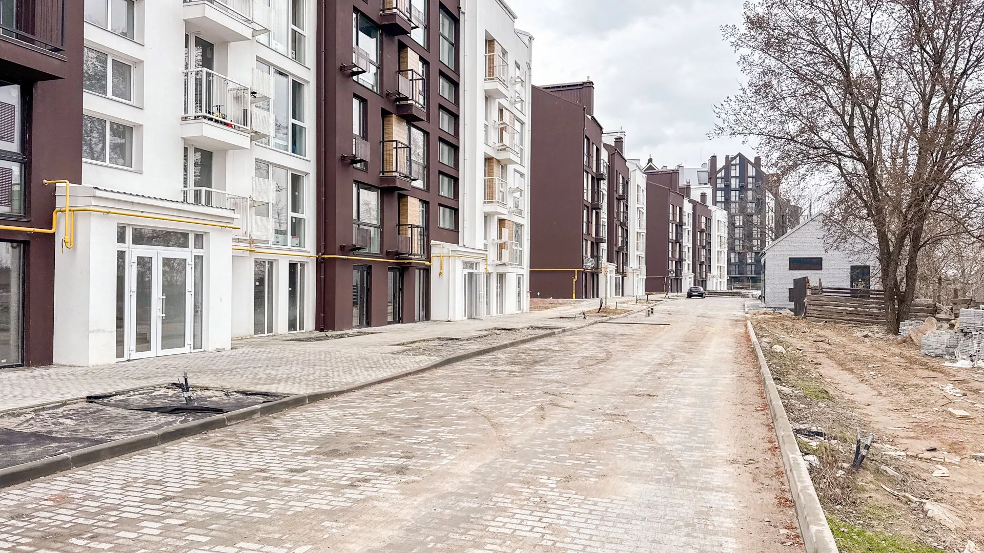 ЖК Білий Шоколад Center