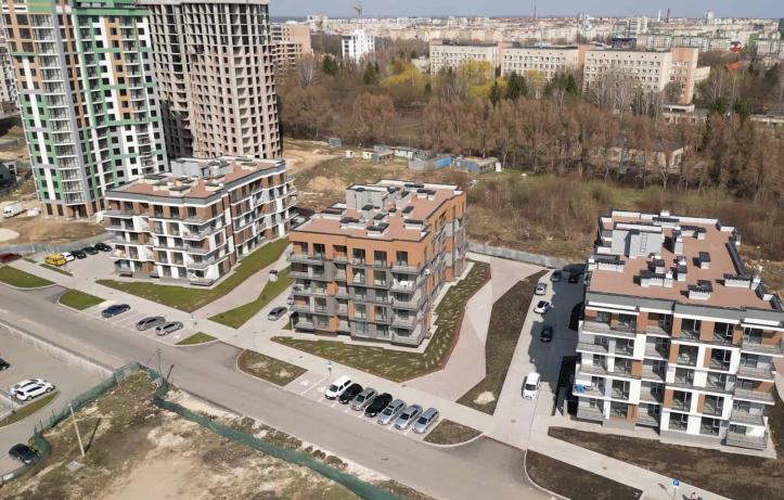 ЖК Варшавський deluxe