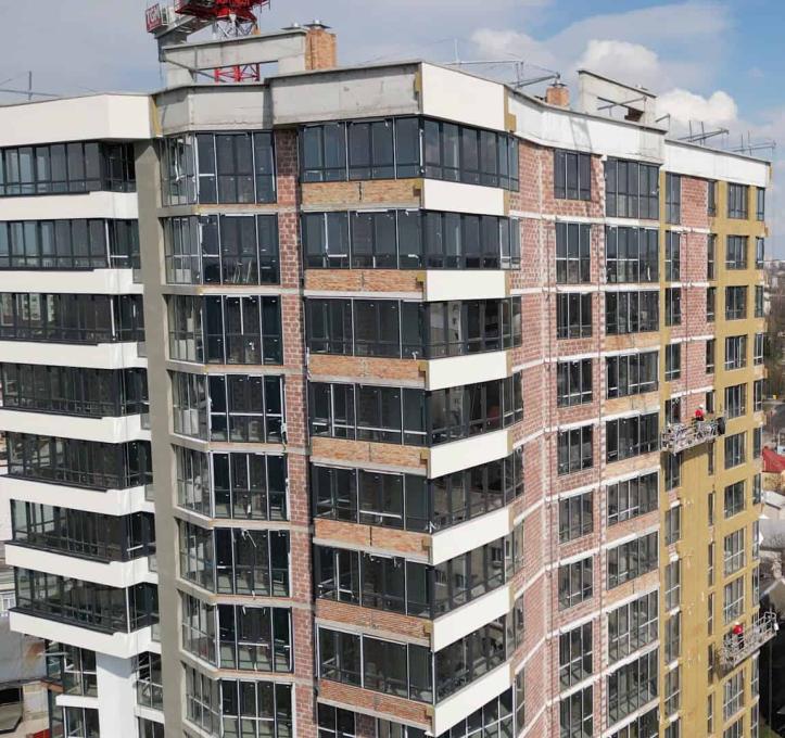 ЖК Набережна Вежа