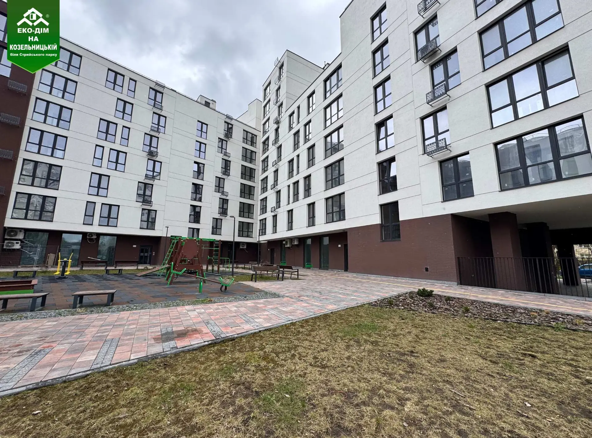 ЖК ЕКО-ДІМ на Козельницькій