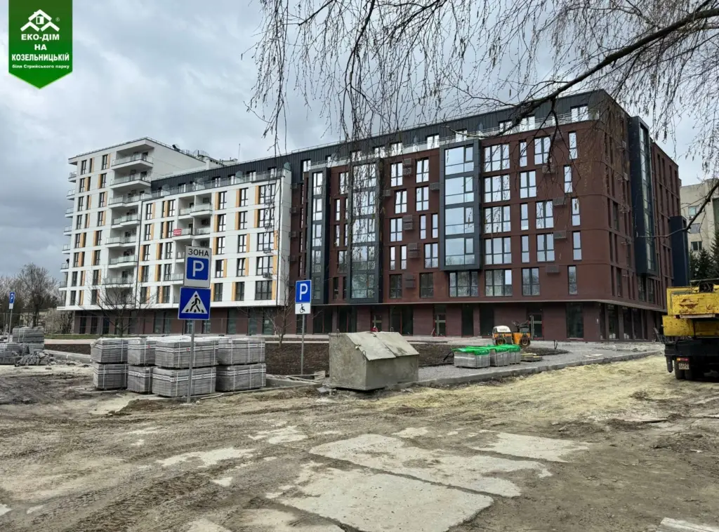 ЖК ЕКО-ДІМ на Козельницькій