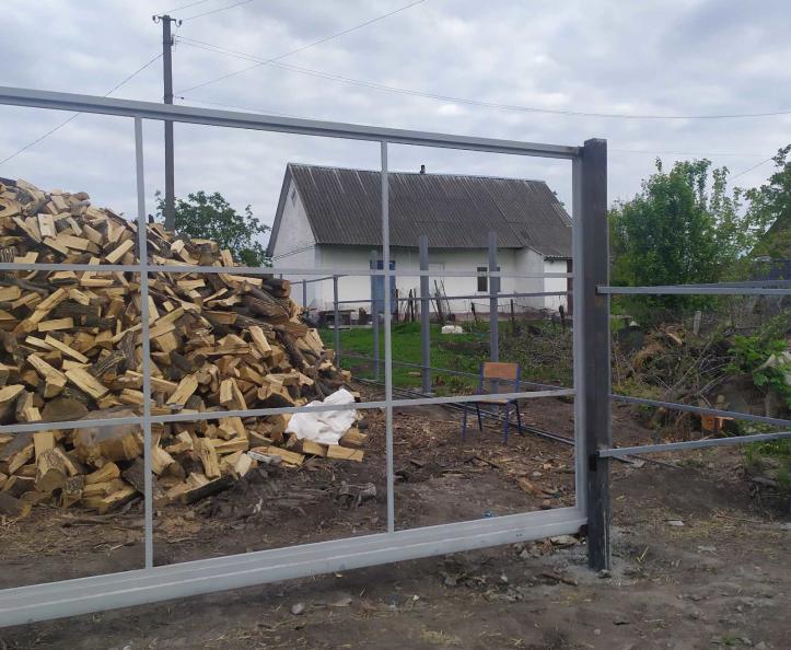 откатные ворота