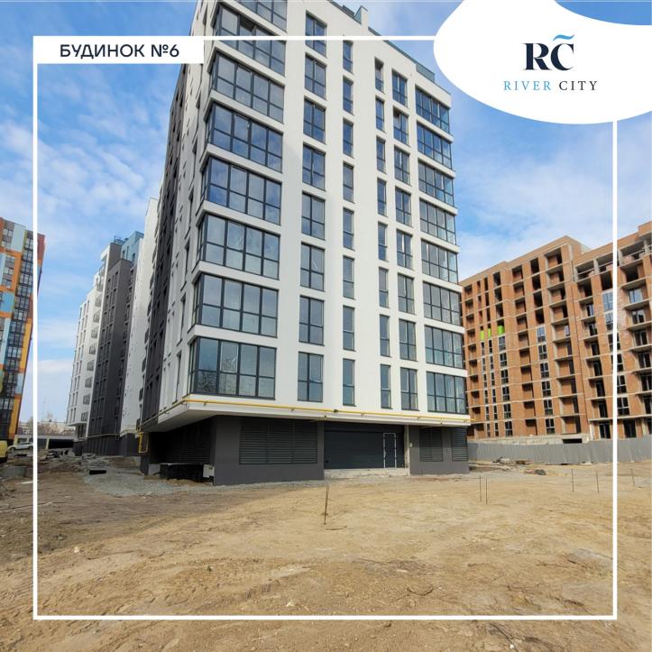 фото ЖК Рівер Сіті