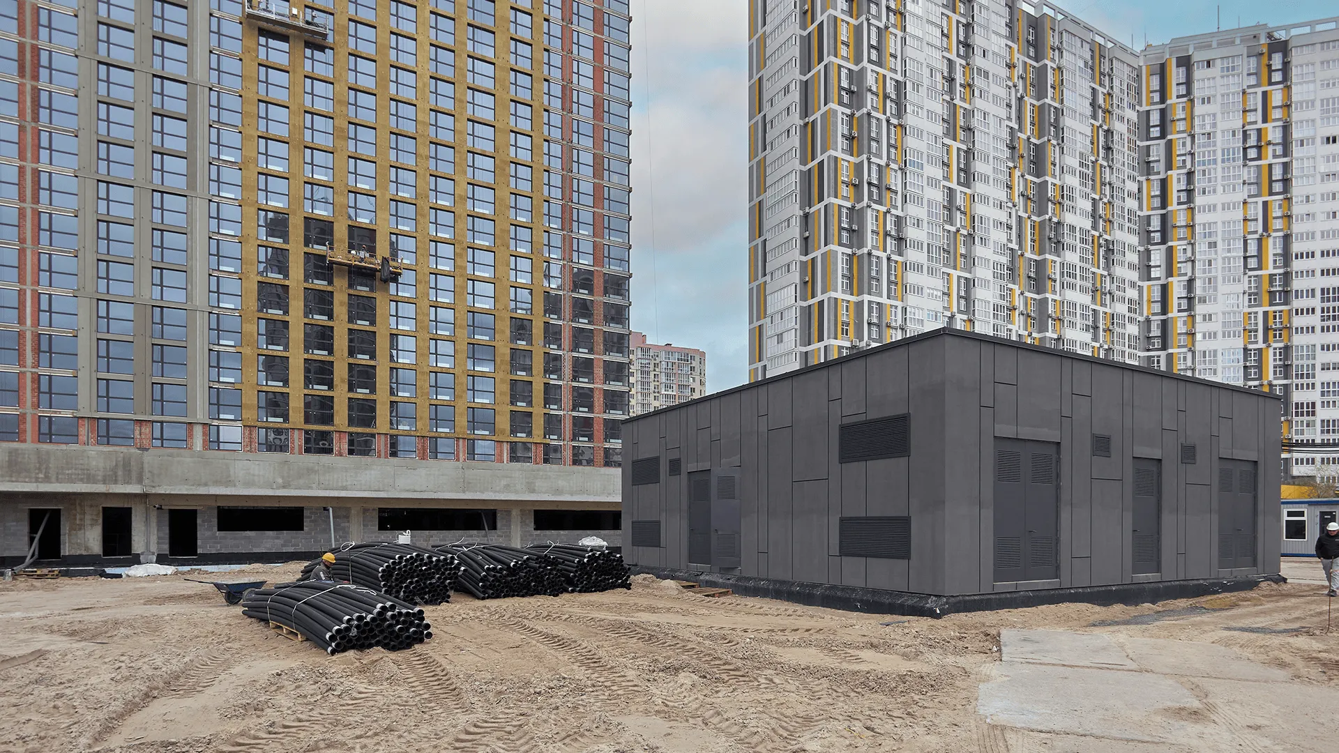 ЖК Русанівська Гавань