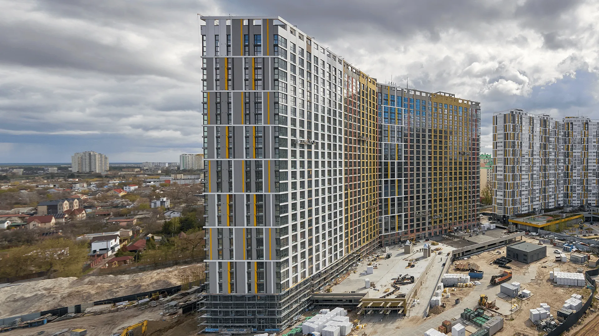 ЖК Русанівська Гавань