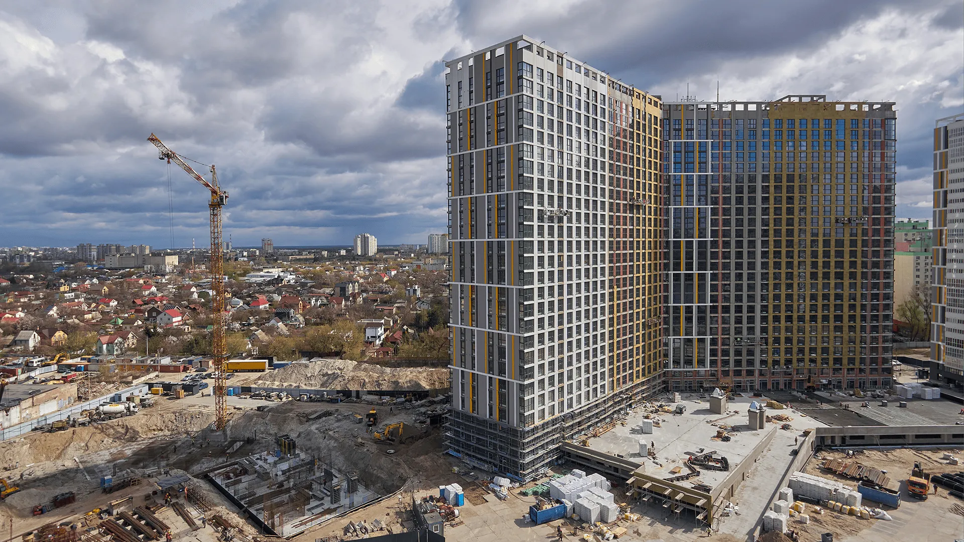 ЖК Русанівська Гавань