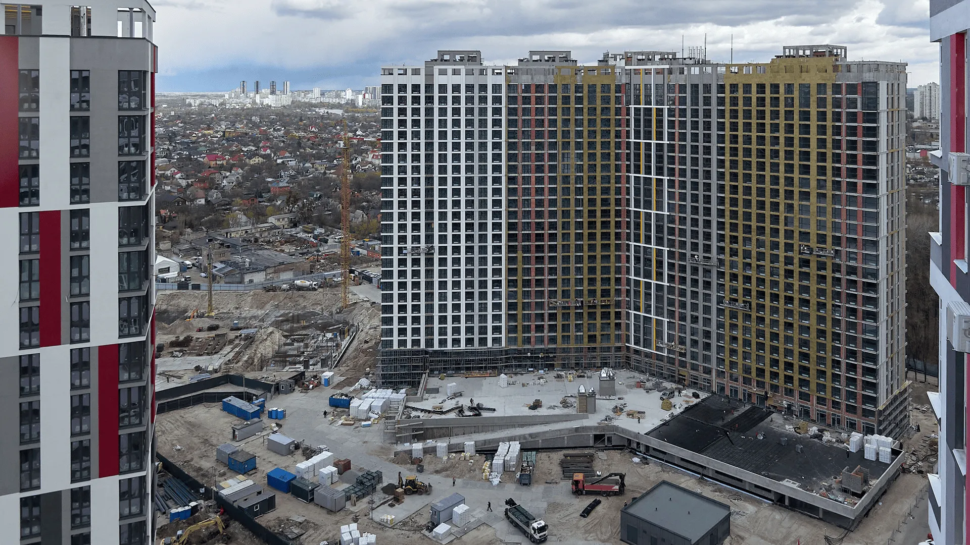 ЖК Русанівська Гавань