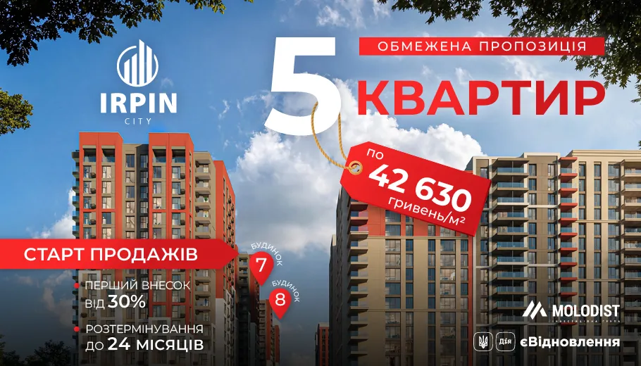 ЖК Irpin City
