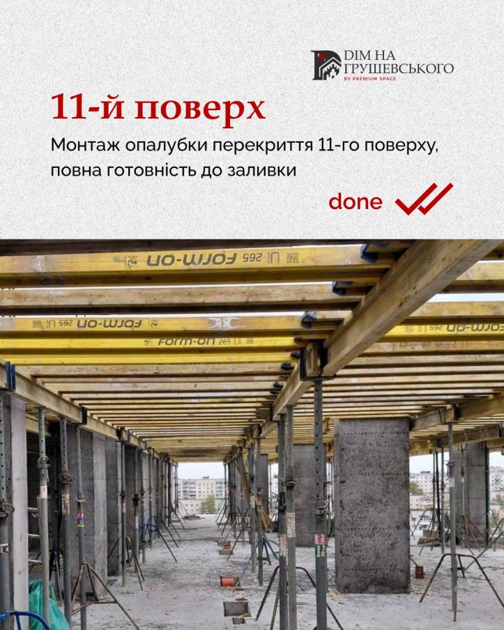 ЖК Дім на Грушевського