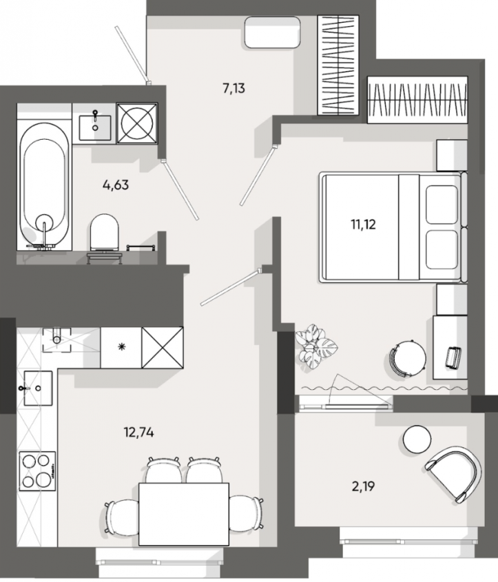 ЖК Five Address