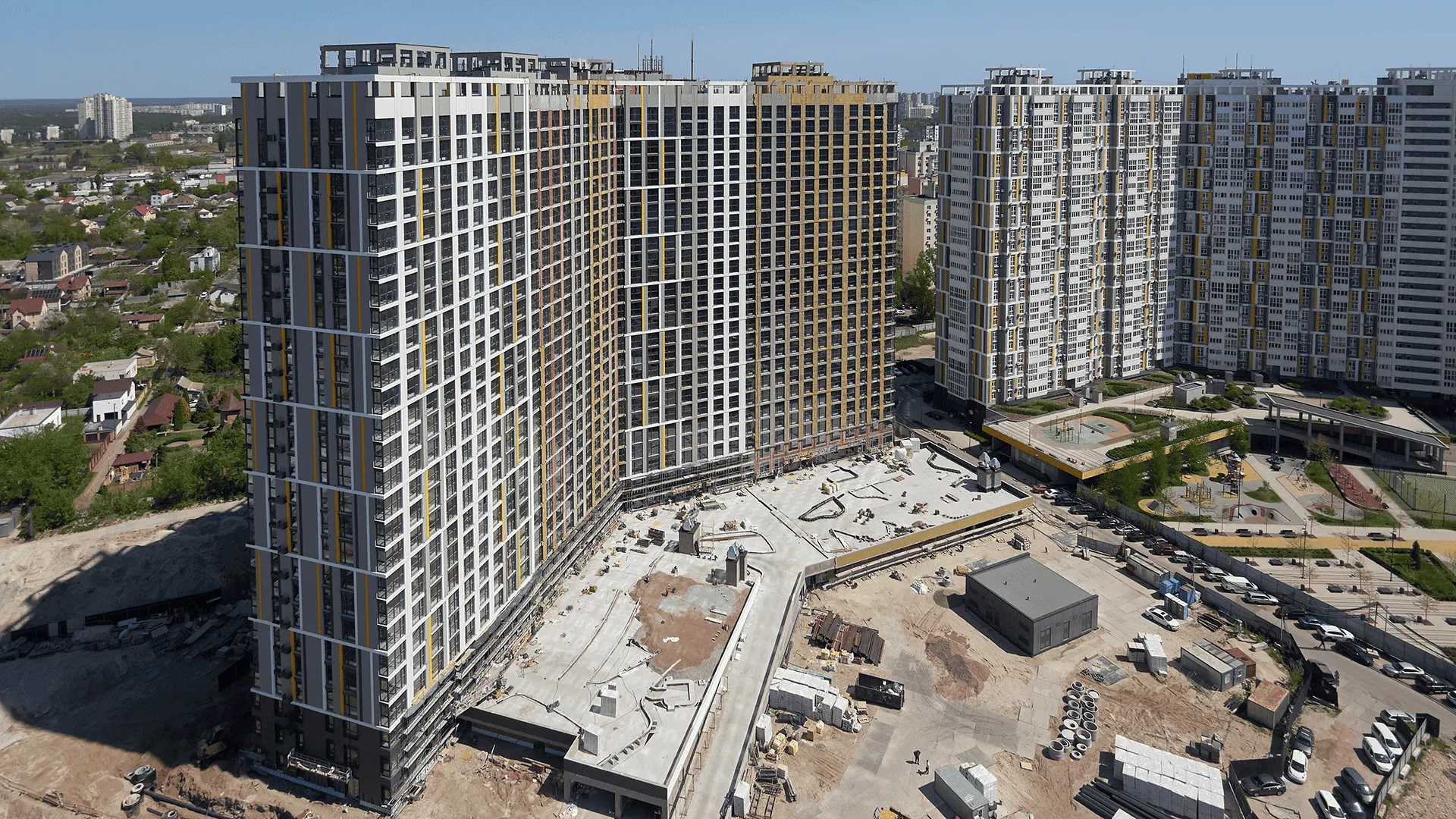 ЖК Русанівська Гавань