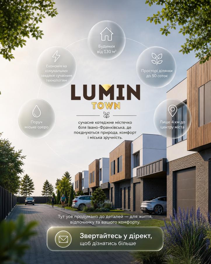 ЖК Lumin Town