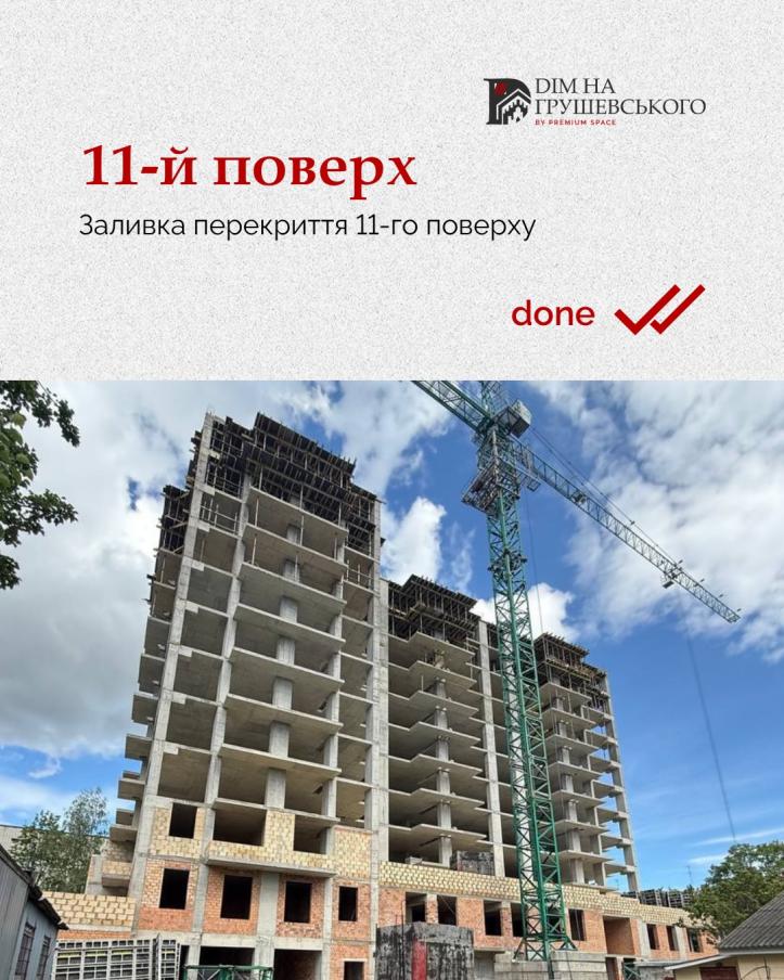 ЖК Дім на Грушевського