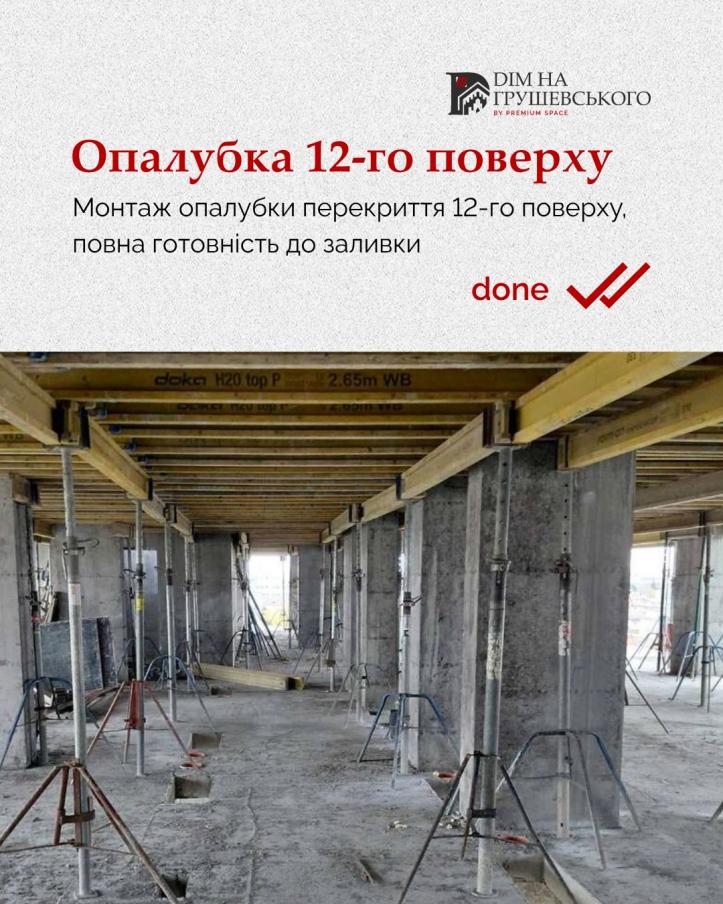 ЖК Дім на Грушевського