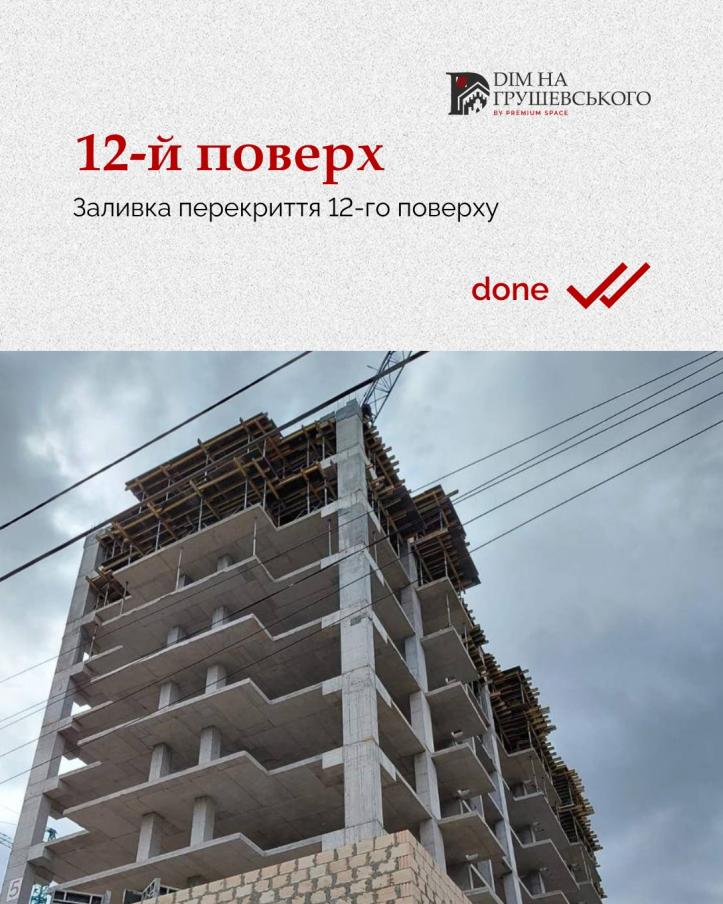 ЖК Дім на Грушевського