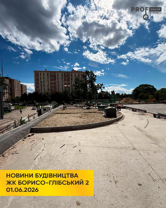 ЖК Борисо-Глібський 2