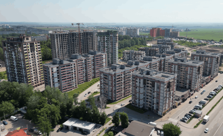 фото ЖК Варшавський мікрорайон