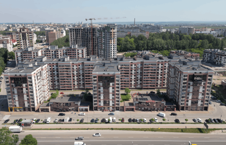 ЖК Варшавський мікрорайон