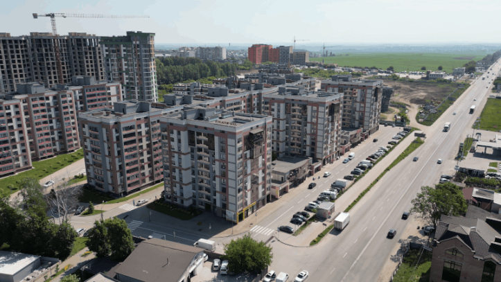 ЖК Варшавський мікрорайон