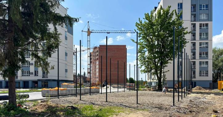 ЖК Опришівська Cлобода