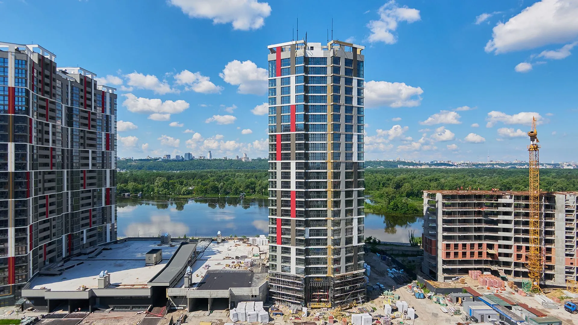 ЖК Русанівська Гавань