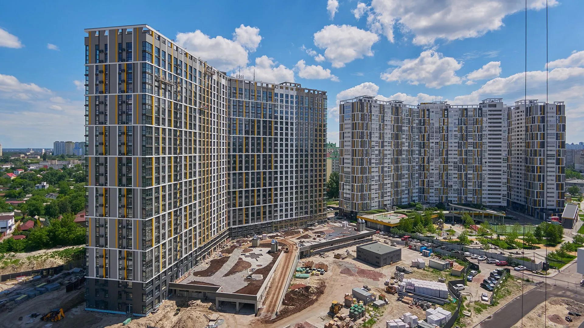 ЖК Русанівська Гавань