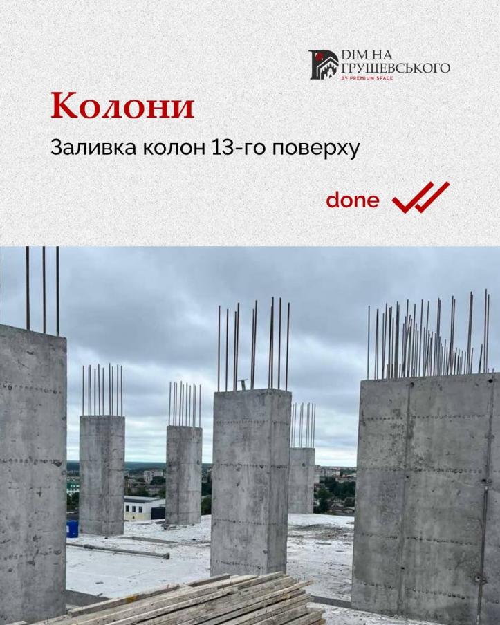 ЖК Дім на Грушевського