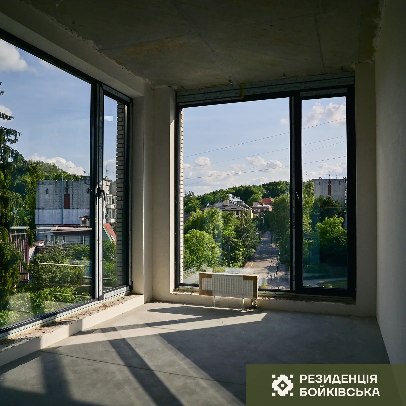 ЖК Резиденція Бойківська