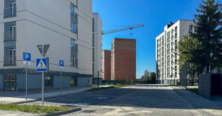 ЖК Опришівська Cлобода