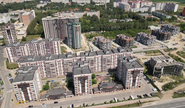 ЖК Варшавський мікрорайон
