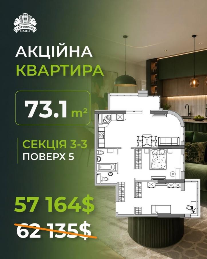ЖК Таїровські сади