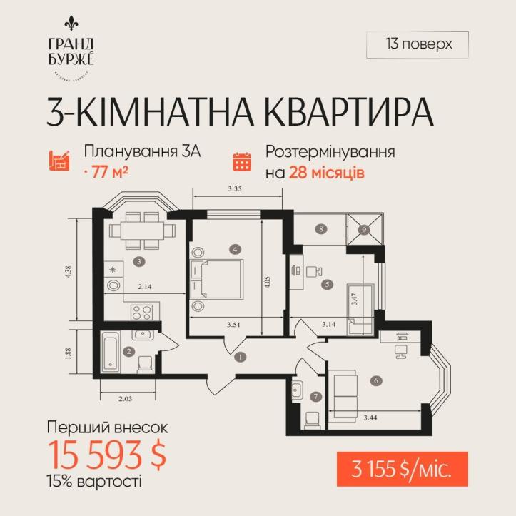 ЖК Гранд Бурже
