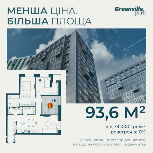 ЖК Greenville Park